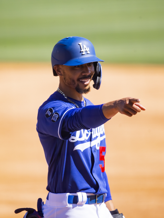 BASEBALL-MLB-LAD-CHW/ <YONHAP NO-1734> (USA TODAY Sports)