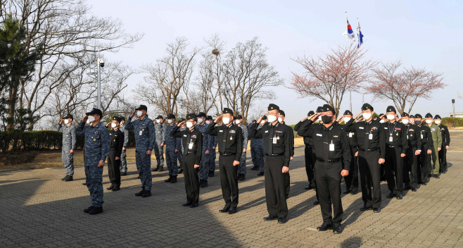 평택 해군 2함대, 조국의 바다와 NLL 반드시 사수한다!
