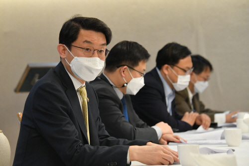 이억원 차관정책점검회의 한국판뉴딜 점검 TF