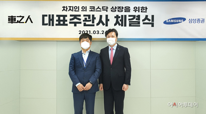 JDC Route330 입주기업 차지인, 코스닥 상장 추진