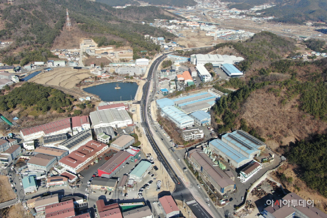주촌 1042도로
