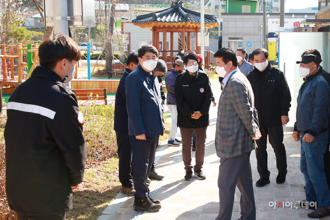 서산시, 대산읍 명지어린이공원 조성 완료