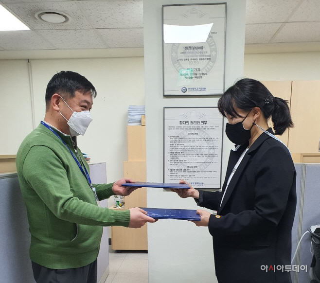 남양주시-한양대학교구리병원, 치매조기검진사업 업무협약