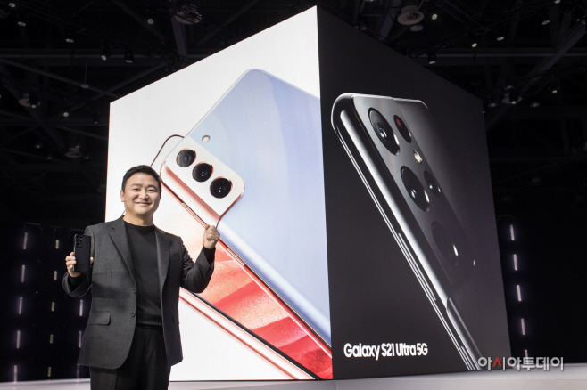 삼성 갤럭시 언팩 2021_무선사업부장 노태문 사장 (2)