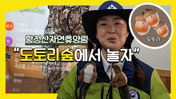황정산자연휴양림
