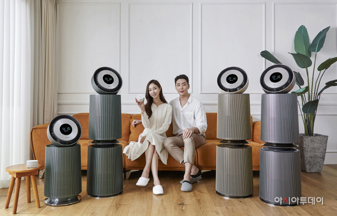 [사진1] LG전자, ‘오브제컬렉션 360˚공기청정기’ 출시