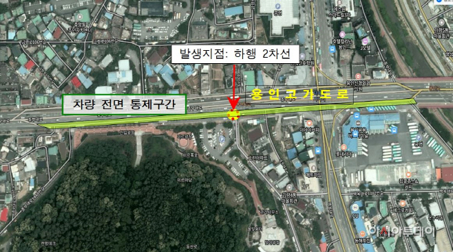 중부대로(구 국도42호선) 내 용인고가도로
