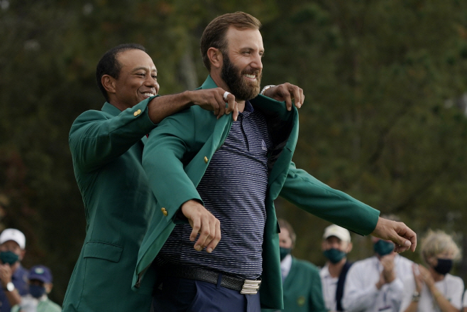 Masters Golf <YONHAP NO-0664> (AP)