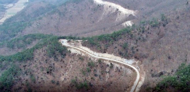 장흥군, 산림 경영 기반시설 임도사업 추진