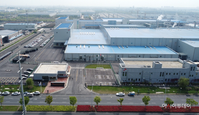 SKIET 창저우 LiBS 공장