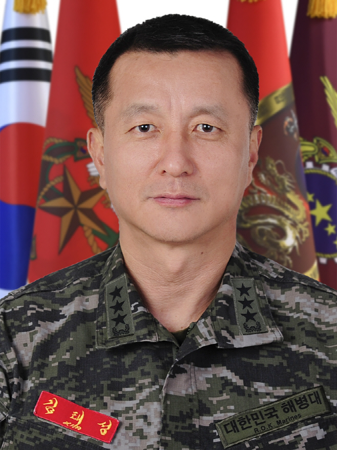 제36대 해병대사령관 김태성 중장 프로필 사진 (1)