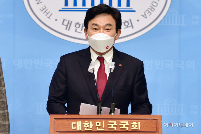 [포토] 원희룡 제주지사 '일본 원전 오염수 방류 결정 규탄'