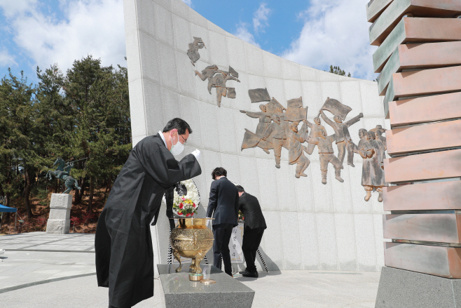 제102주년 흥부만세운동 기념식 및 제25회 4.13 흥부만세제 2