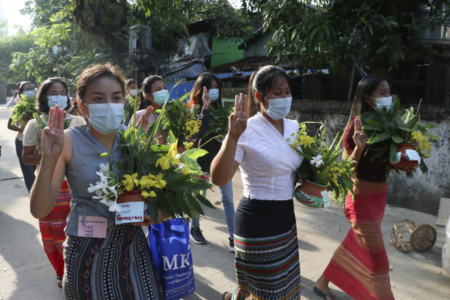 Myanmar <YONHAP NO-2744> (AP)