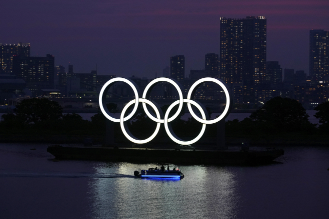 Olympics Tokyo Oxford Cost Study <YONHAP NO-3325> (AP)