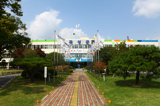 곡성군청 청사