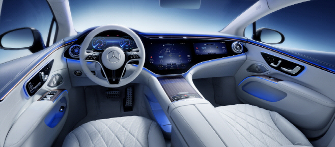 사진8-더 뉴 EQS 인테리어