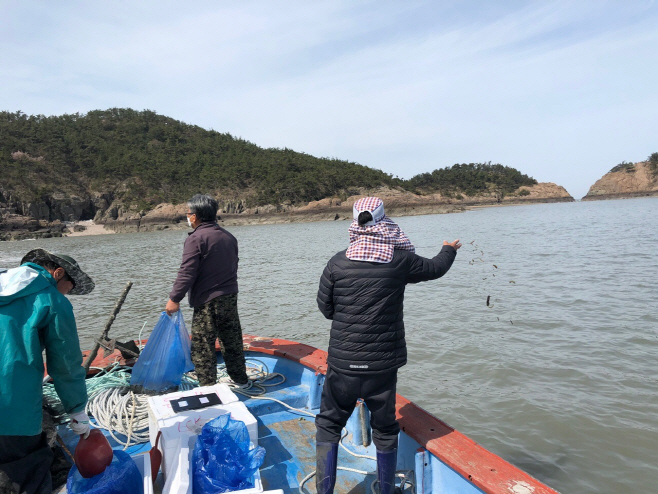 종자방류사진