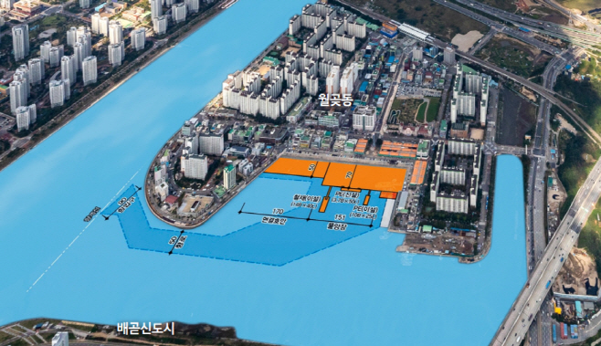 월곶항 국가어항 개발사업