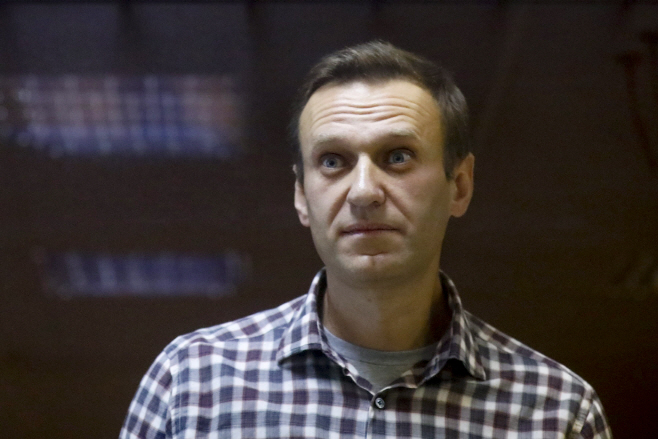 Russia Navalny <YONHAP NO-4178> (AP)