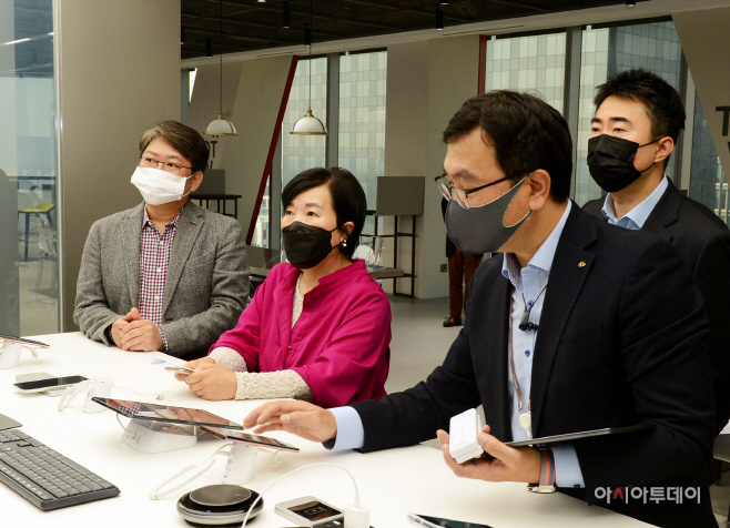 [KB증권 보도자료] M-able Land Tribe에 스마트오피스 도입