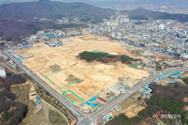 이천시 중리택지지구