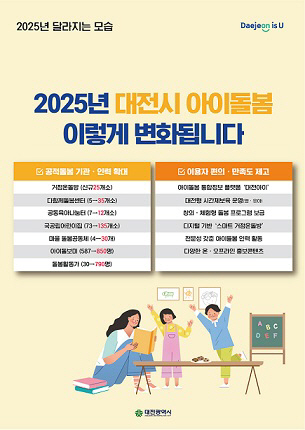 아이돌봄 공백 ZERO 도시 대전 만들어요