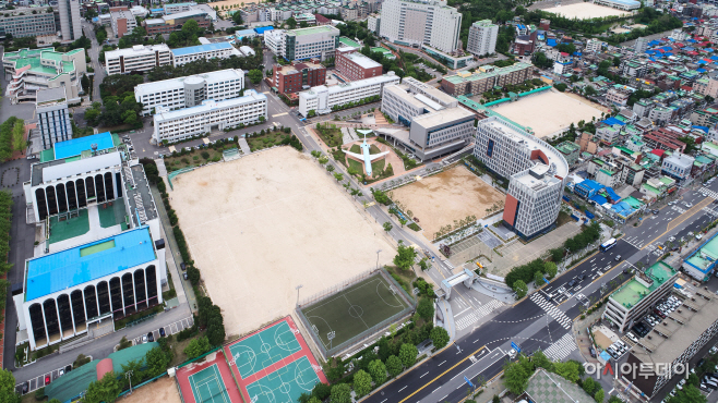 인하공전 전경