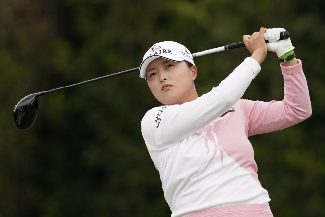 LPGA Tour Golf <YONHAP NO-0152> (AP)