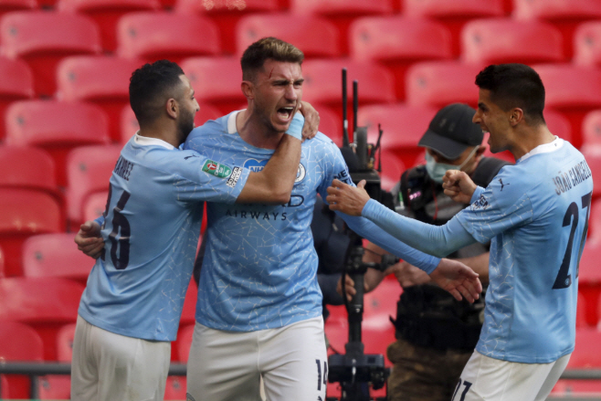 Britain Soccer League Cup Final <YONHAP NO-0497> (AP)