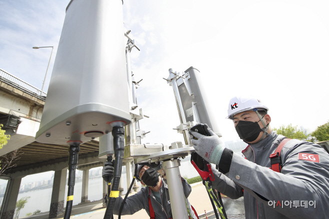 [KT사진자료] 세계 최초 국가재난안전통신 전국망 개통 (5)