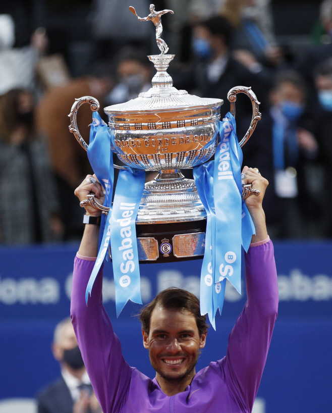 TENNIS-BARCELONA/ <YONHAP NO-0688> (REUTERS)