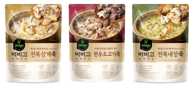 CJ제일제당_비비고 프리미엄죽 이미지
