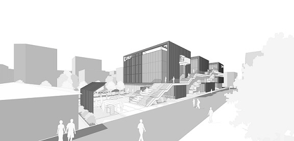 대전 스타트업파크 앵커건물