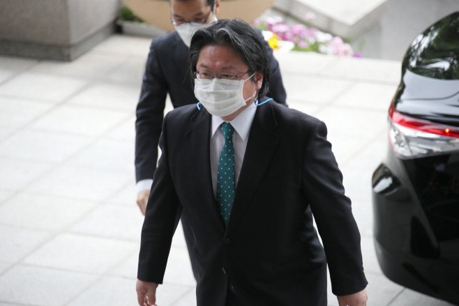 외교부, 주한 일본대사관 총괄 공사 초치