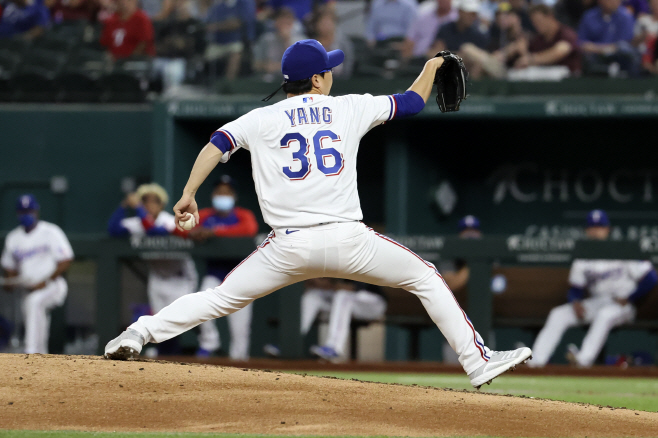 BASEBALL-MLB-TEX-LAA/ <YONHAP NO-1771> (USA TODAY Sports)