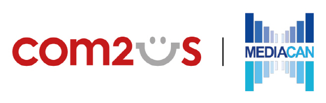 [컴투스] 사진자료 - 컴투스 CI(좌), 미디어캔 CI우) (1)