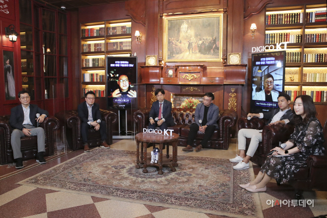 [KT사진3]로봇유망기업과의만남