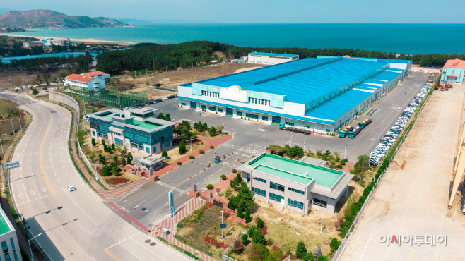 사진. 포스코SPS 공장 전경