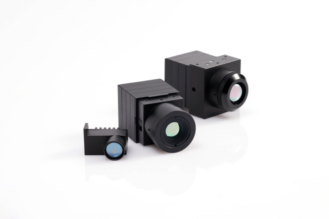 [관련사진] 지능형 열화상엔진모듈 퀀텀레드 제품 이미지