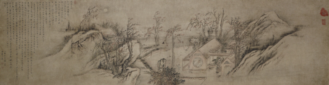 추성부도-김홍도