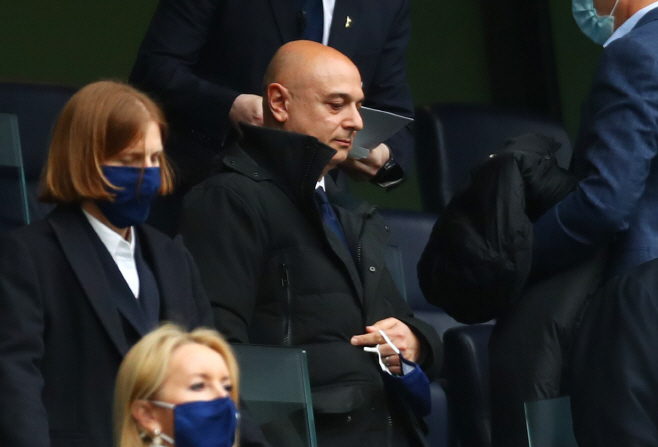 SOCCER-ENGLAND-TOT-SOU/RE...Pool via REUTERS)