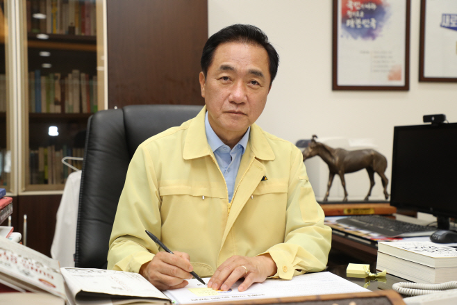 정장선 평택시장 인터뷰