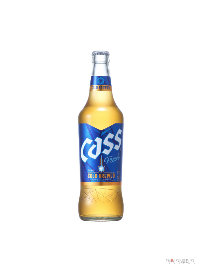 [이미지1] 오비맥주 카스, 1분기 가정시장 1위 지켜