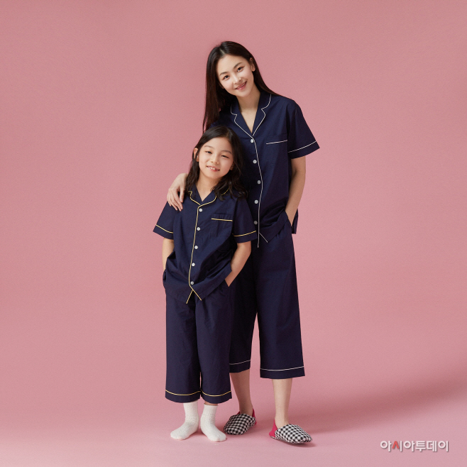 [자주] 온 가족이 함께 입는 패밀리 파자마 출시! (3)