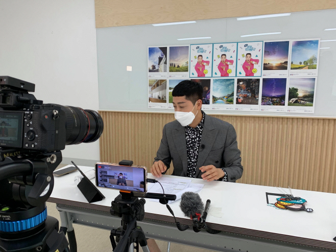 제작발표회 사진