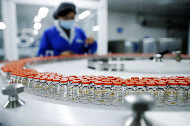 China Vaccine Diplomacy <YONHAP NO-3107> (AP)