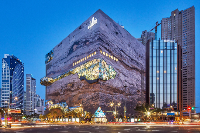 갤러리아광교(외관1)