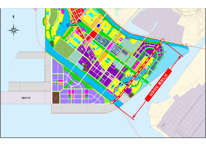 210430 관련 이미지(인천신항 진입도로 지하차도)