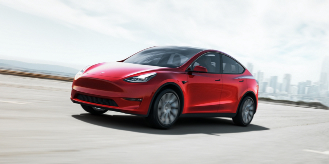 Model Y Red